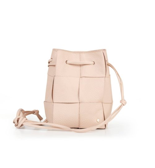 Bolso de Hombro en Cuero  - Ref. B-1483