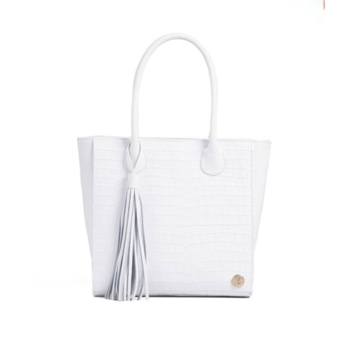 Bolso de Hombro en Cuero Texturado  - Ref. B-1478 - Imagen 5