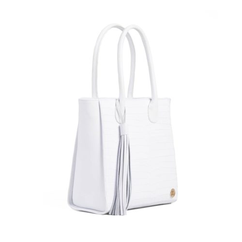 Bolso de Hombro en Cuero Texturado  - Ref. B-1478 - Imagen 6