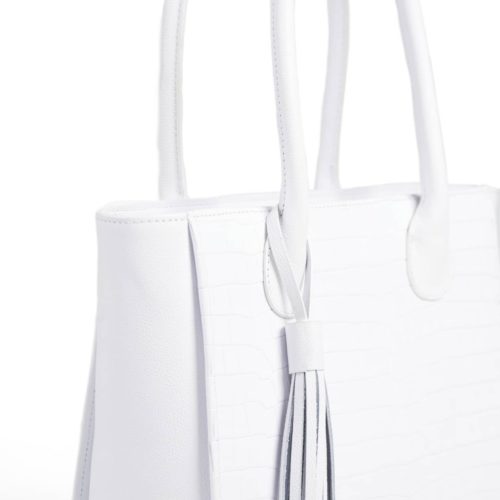 Bolso de Hombro en Cuero Texturado  - Ref. B-1478 - Imagen 7