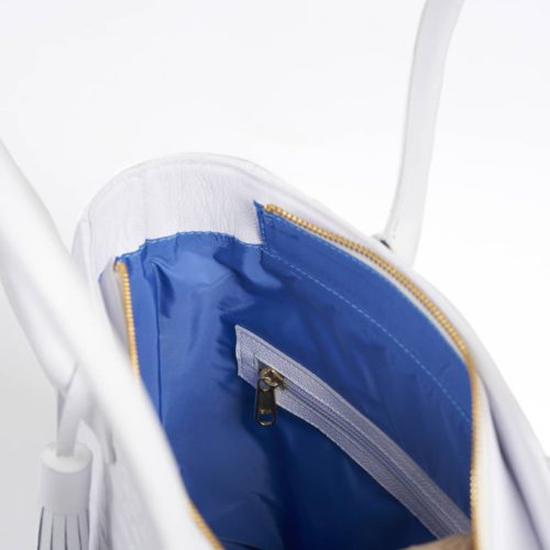 Bolso de Hombro en Cuero Texturado  - Ref. B-1478 - Imagen 8