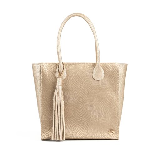 Bolso de Hombro en Cuero Texturado  - Ref. B-1478 - Imagen 9