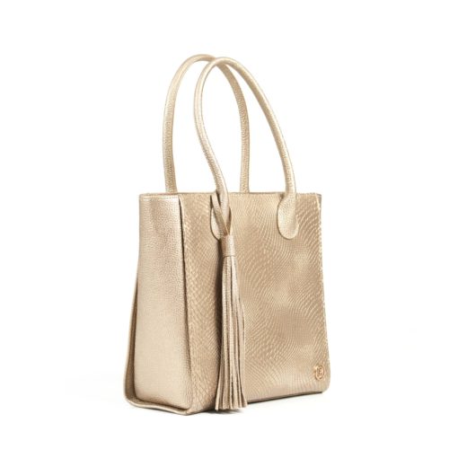 Bolso de Hombro en Cuero Texturado  - Ref. B-1478 - Imagen 10