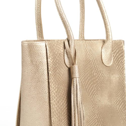 Bolso de Hombro en Cuero Texturado  - Ref. B-1478 - Imagen 11