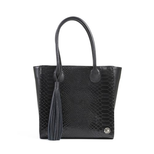 Bolso de Hombro en Cuero Texturado  - Ref. B-1478