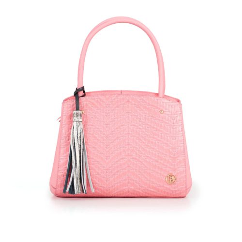 Bolso de Hombro en Cuero  - Ref. B-1488