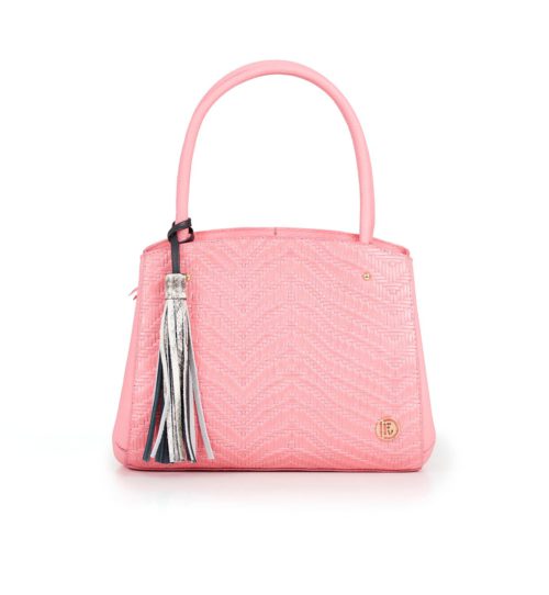 Bolso de Hombro en Cuero  - Ref. B-1488