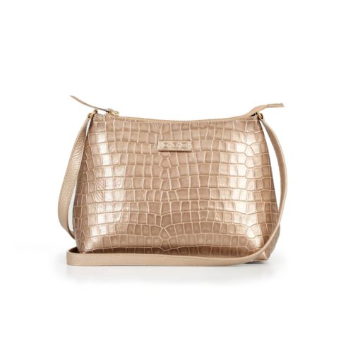 Bolso de Hombro en Cuero  - Ref. B-1462