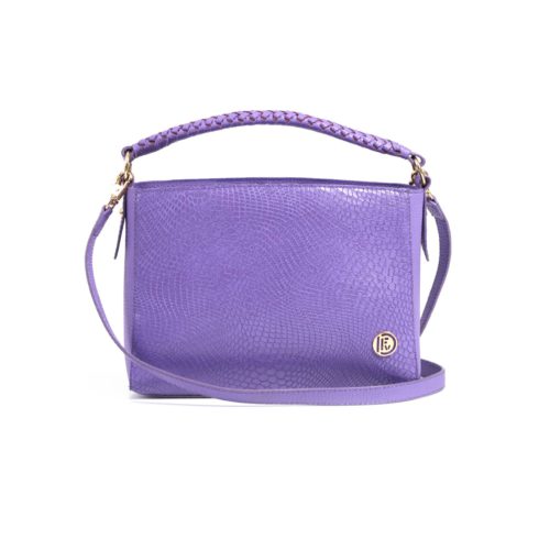 Bolso de Hombro  en Cuero Amarillo - Ref. B-1505 - Imagen 11