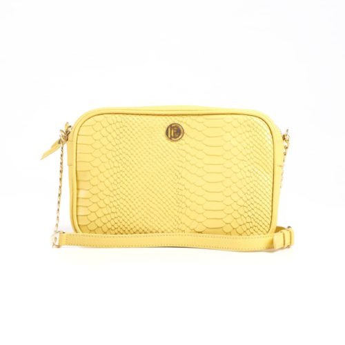 Bolso de Hombro en Cuero Texturado - Ref. B-1506 - Imagen 9