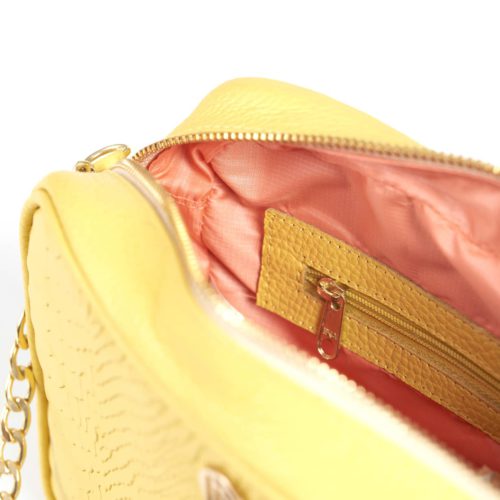 Bolso de Hombro en Cuero Texturado - Ref. B-1506 - Imagen 6
