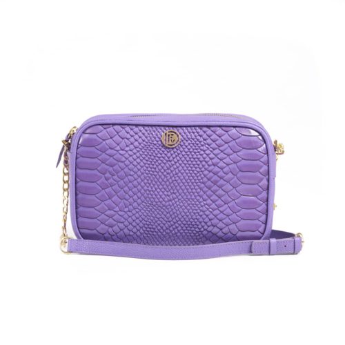Bolso de Hombro en Cuero Texturado - Ref. B-1506 - Imagen 10