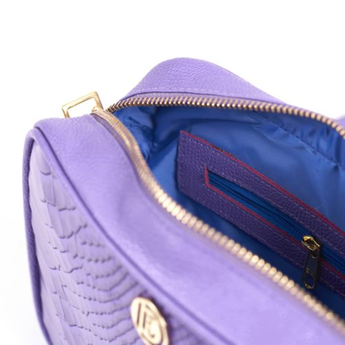 Bolso de Hombro en Cuero Texturado - Ref. B-1506 - Imagen 11