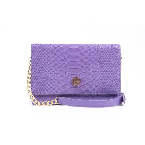 Bolso de Hombro en Cuero Texturado - Ref. B-1496 - Imagen 2