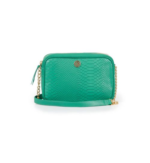 Bolso de Hombro en Cuero Texturado - Ref. B-1506