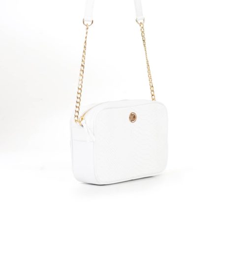 Bolso de Hombro en Cuero Texturado - Ref. B-1506 - Imagen 4