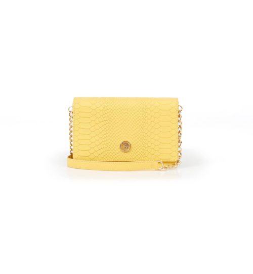 Bolso de Hombro en Cuero Texturado - Ref. B-1496