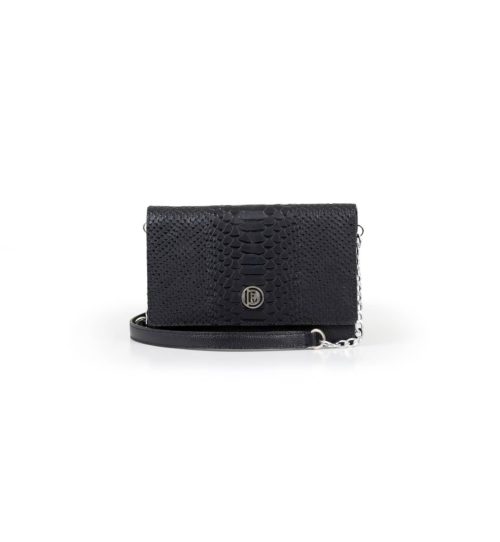 Bolso de Hombro en Cuero Texturado - Ref. B-1496 - Imagen 5
