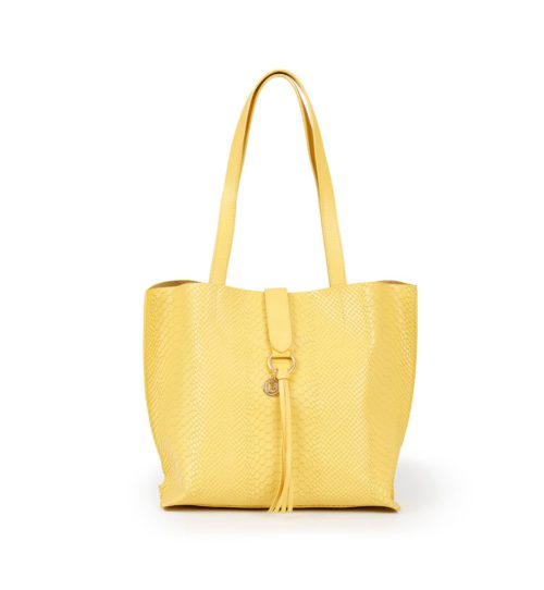 Bolso de Hombro en Cuero Texturado - Ref. B-1497 - Imagen 6
