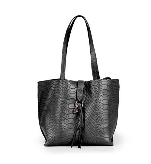 Bolso de Hombro en Cuero Texturado - Ref. B-1497 - Imagen 7