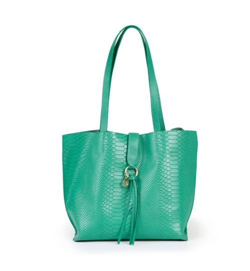 Bolso de Hombro en Cuero Texturado - Ref. B-1497