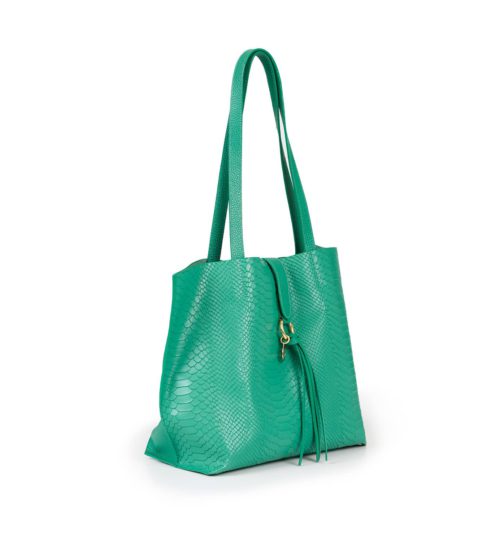 Bolso de Hombro en Cuero Texturado - Ref. B-1497 - Imagen 5