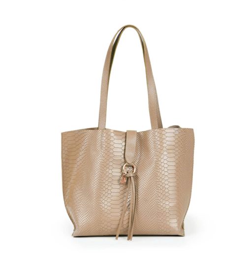Bolso de Hombro en Cuero Texturado - Ref. B-1497 - Imagen 9