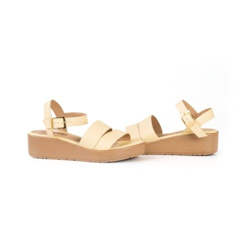 Sandalias Planas Con Plataforma  - Ref. Z-2931