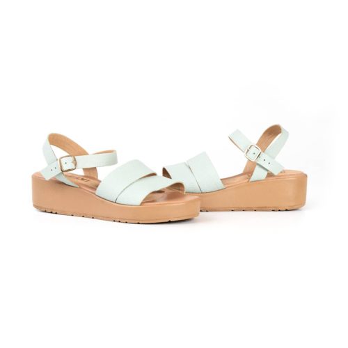 Sandalias Planas Con Plataforma  - Ref. Z-2931 - Imagen 2