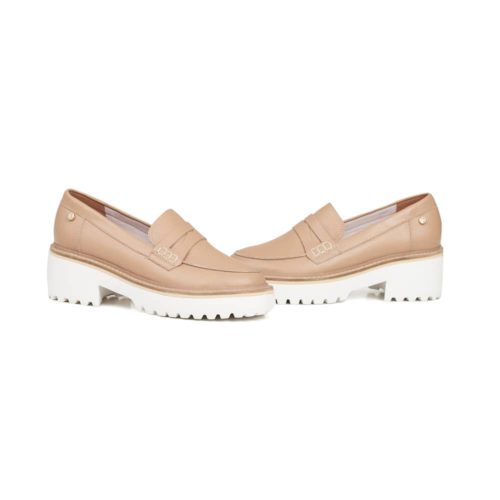 Tenis Tipo Loafer - Ref. Z-2942 Camel