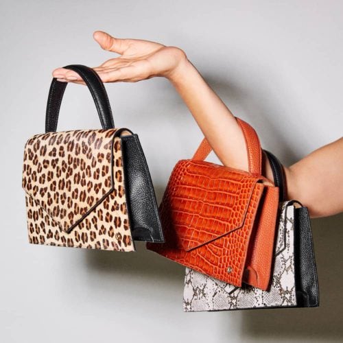 Bolso de Hombro / Manos Libres en Cuero  - Ref. B-1551 Luna - Imagen 2