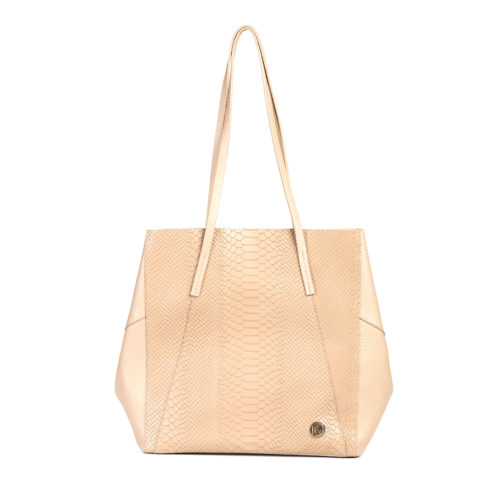 Bolso de Hombro en Cuero  - Ref. B-1547 Caramelo
