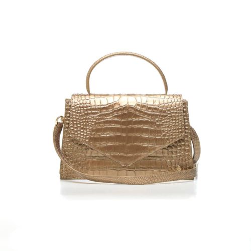 Bolso de Hombro / Manos Libres en Cuero  - Ref. B-1551 Luna