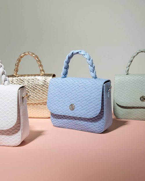 Bolso de Hombro / Manos Libres en Cuero  - Ref. B-1573