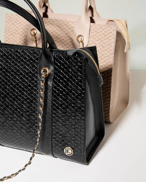 Bolso de Hombro en Cuero  - Ref. B-1560 - Imagen 2