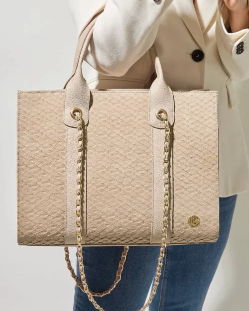 Bolso de Hombro en Cuero  - Ref. B-1560