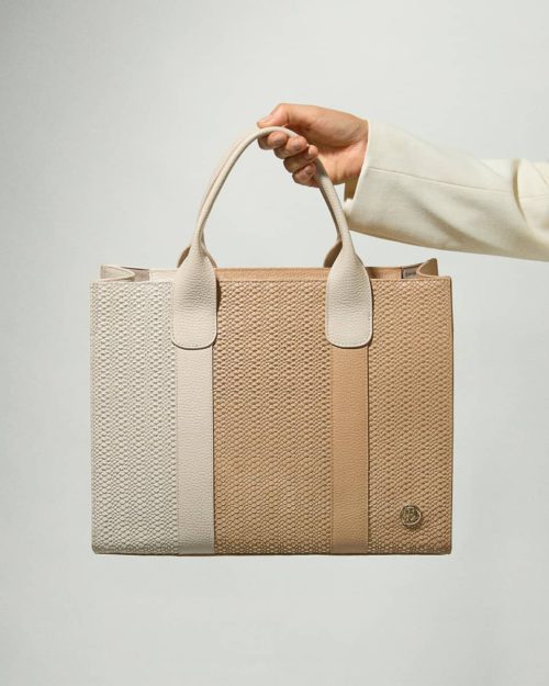 Bolso de Hombro en Cuero  - Ref. B-1571 - Imagen 2