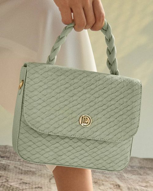 Bolso de Hombro / Manos Libres en Cuero  - Ref. B-1573 - Imagen 3