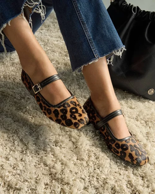 Zapato Cerrado  - Ref. Z-3101 Miel Pelo