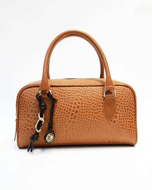 Bolso de Hombro En Cuero - Ref. B-1620