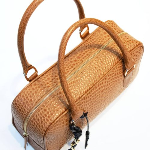 Bolso de Hombro En Cuero - Ref. B-1620
