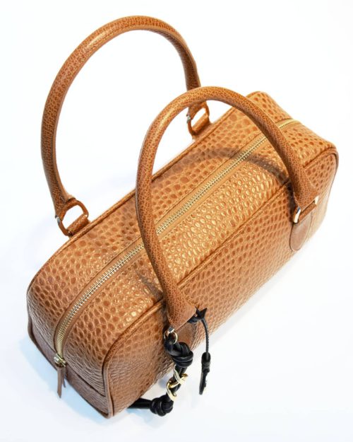 Bolso de Hombro En Cuero - Ref. B-1620 - Imagen 2