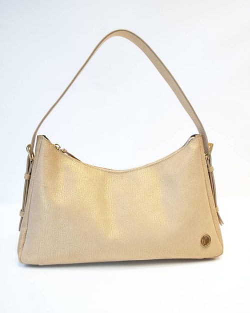 Bolso de Hombro En Cuero - Ref. B-1602