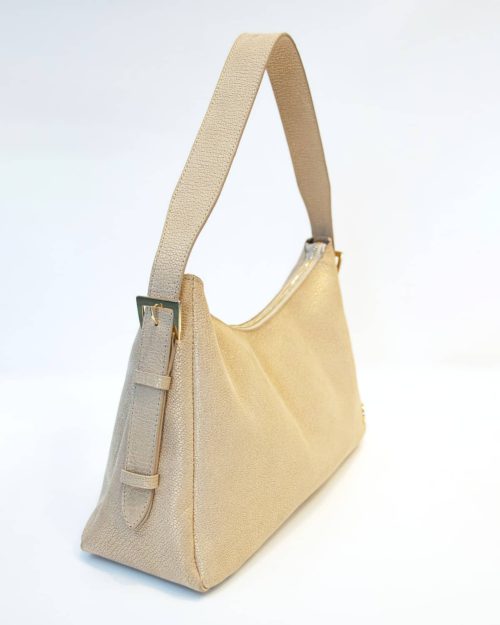 Bolso de Hombro En Cuero - Ref. B-1602 - Imagen 2