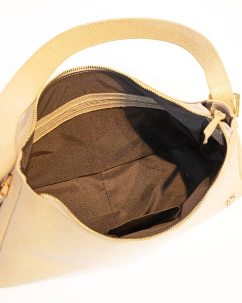 Bolso de Hombro En Cuero - Ref. B-1602 - Imagen 3