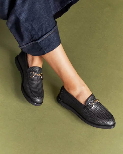 Zapato Cerrado Tipo Loafer - Ref. Z-3321 Negro